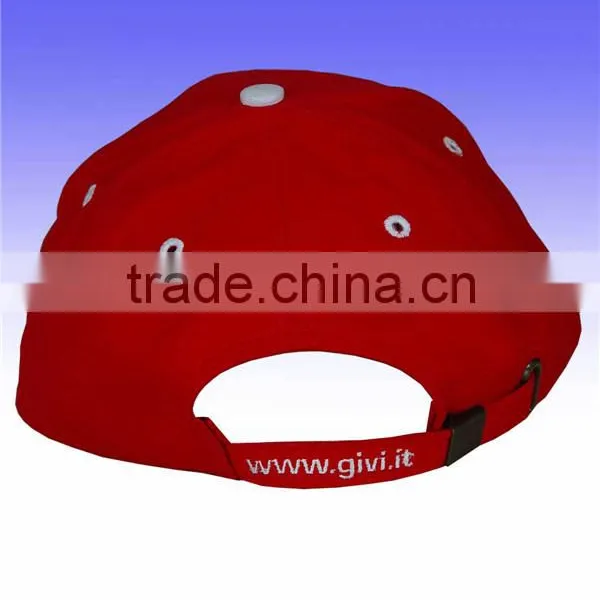 High Quality Fashion Embroidered 100% Cotton 6 Panel Baseball Cap photo-4