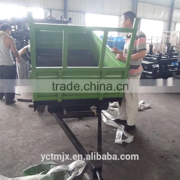 2 Ton Farm Used Trailer photo-3