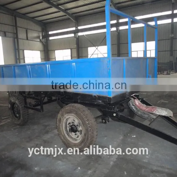 Hot Sell Trailers With Hydraulic Cylinders for Tractor Trailer photo-4