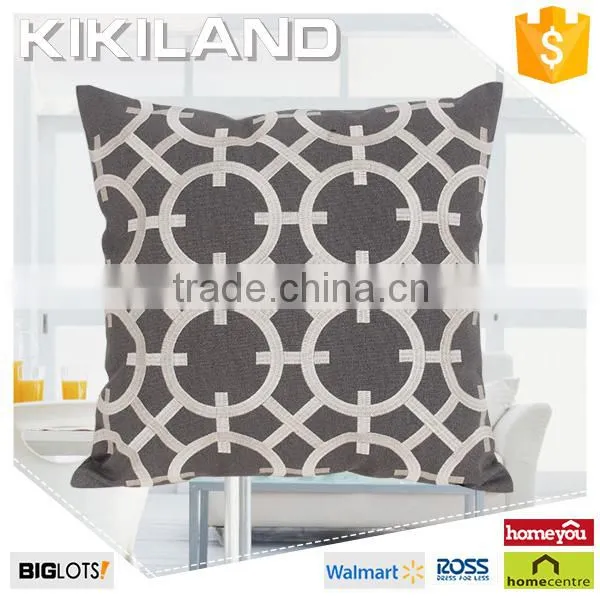 Fabric Outdoor Cheap Sofa Machine Embroidery Designs Cushion Cover photo-2