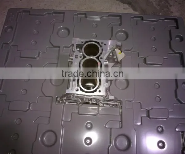 Cheap Vacuum Forming Plastic Motor Tray photo-2