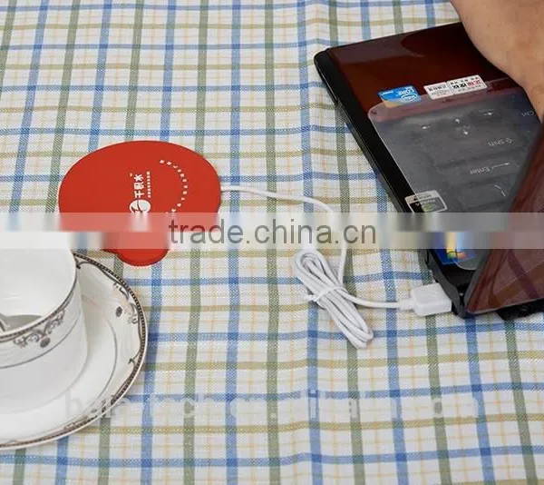 Heated Cup Mats for Coffee Keep Warm photo-2
