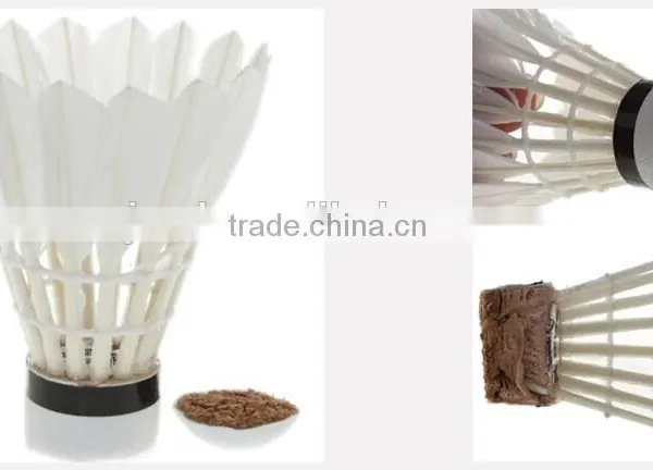 Classy Cigu Duck Feather Shuttlecock Badminton New Hot Sale photo-3