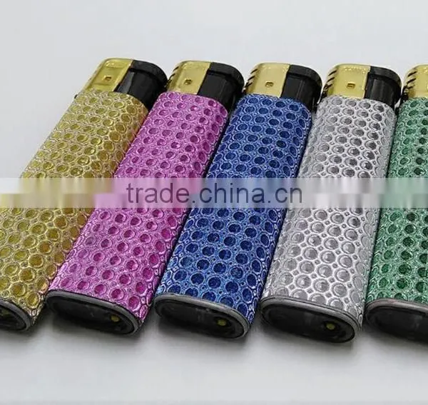 Silver Match Lighters Colored With Golden Cap Star Lighter photo-5