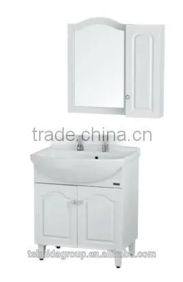 HUIDA solid wood bathroom cabinet vanities