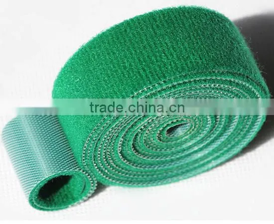 Customize Double Side Plastic Hook Nylon Loop Fastener Hook and Loop photo-3