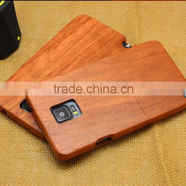 Handmade Natural Genuine Bamboo Wooden Cover for Samsung Note4 S5 S6 S6edge