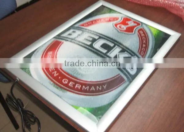 Edgelight AF13 Clip Type Single Side Advertising Display Rectangle Aluminous Light Box Made in Shanghai China photo-5