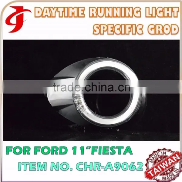 Body Kit Refit FOR FFORD FIRDTA 2011 LED CAR DRL Daytime Running LIGHT photo-2