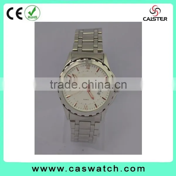 2016 Senior Quality Men's Watch, Stainless Steel Watch With Date Window, Fancy Light Hands Gent's Watch photo-2
