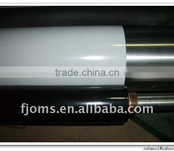 LDPE Plastic White and Black Film for Sale