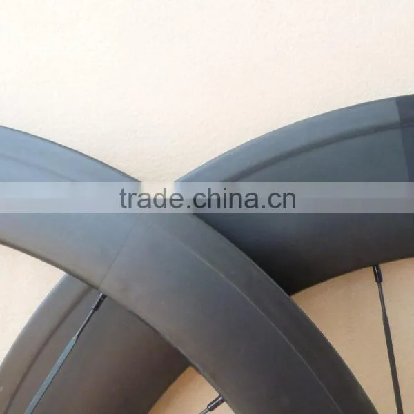 Combo Carbon Wheels Clincher 60mm Front 88mm Rear Bicycle Wheelset Ruedas Carbono photo-2