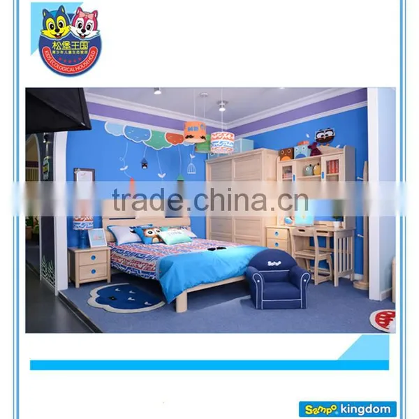 Customized Available Kids Beds For Children Furniture Sets photo-2