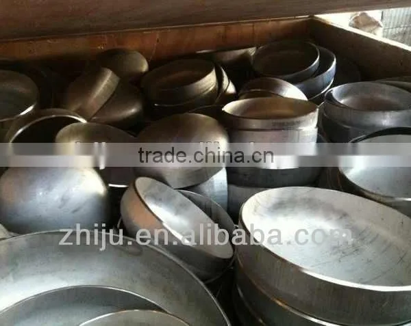 Stainless Steel Pipe Cap photo-2