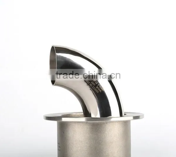 Sanitary DN50 304 316L Stainless Steel 45 Degree Elbow Tube Bathroom Fittings Names photo-4