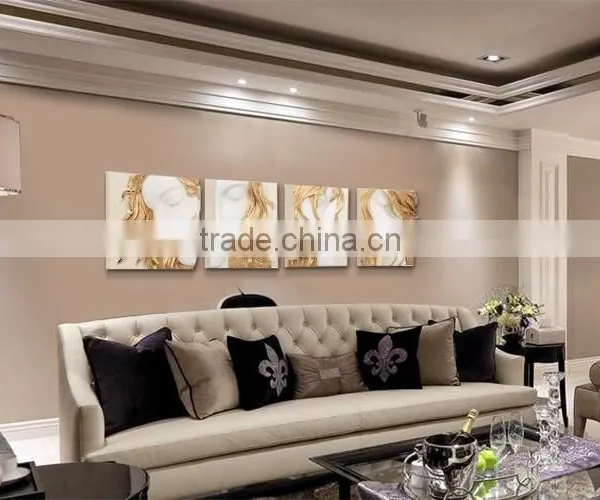 2015 Original Top Quality Graceful Woman Decorative Painting photo-5