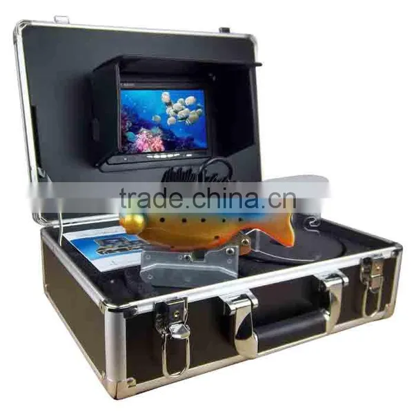 20m-50m Underwater Camera With 7inch LCD Monitor With DVR 50M Cable Take Photos and Video Recording PY-GSY8000 photo-2