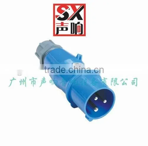 Waterproof Power Supply Connector Plug