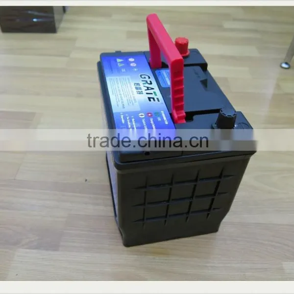 China High Quality Auto Battery 12V55AH Maintenance Free Battery Lead Acid CAR Battery photo-4