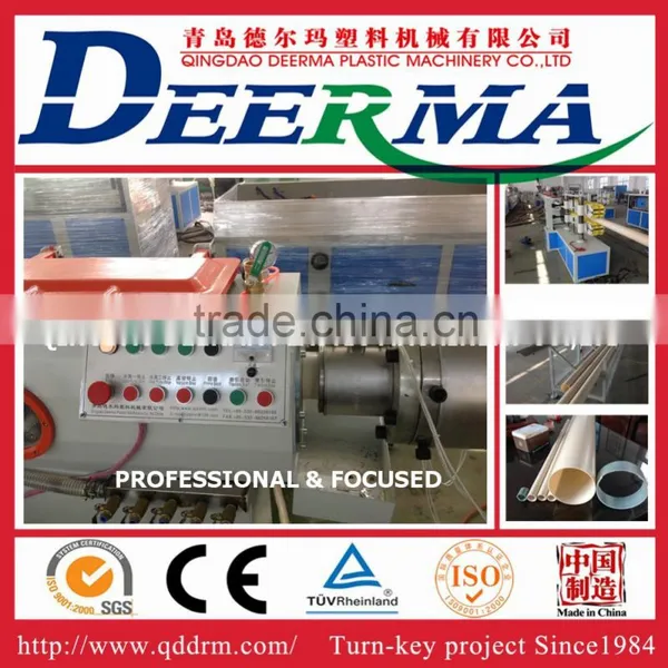 20-110mm PVC Water Pipe Making Machine With CE SGS ISO TUV photo-5