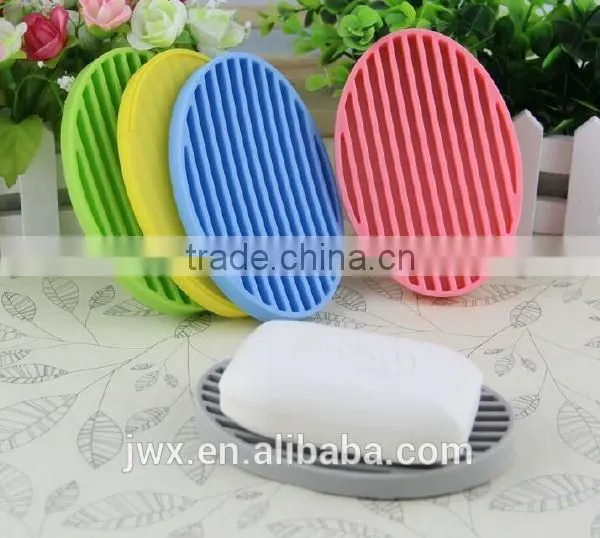 Super Quality Round Silicone Soap Pad Bathroom Accessories photo-3