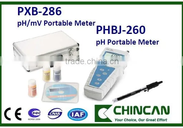 HIGH PRECISE PHBJ-260 and PHB-4 Portable pH Meter photo-2