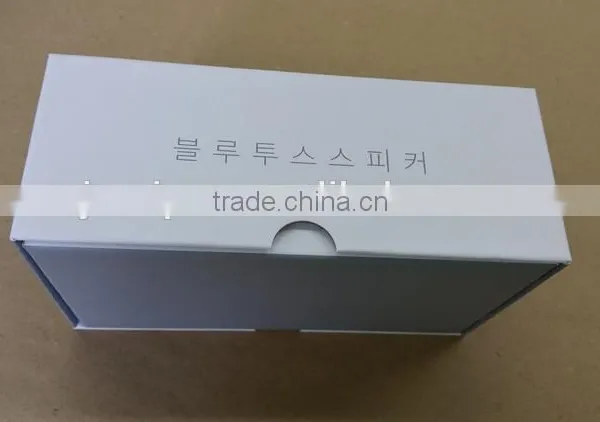 2016 High Quality Paper Packaging Box/Top and Bottom Paper Box With Insert photo-2