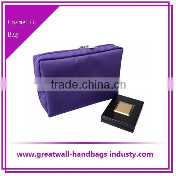 Nice Quality Pink Color With Glossy PVC Cosmetic Bag Quality Choice photo-6