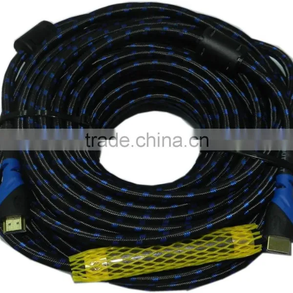 Factory HDMI Cable 2.0 HDMI Cable 100m 50m 40m 30m 20m 10m Support 1080P 4K2K Over Fiber Optic Quality Choice photo-4
