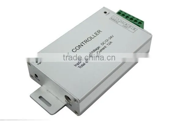 Aluminum Shell Infrared 24 Key Controller DC 5V 12V 24V is Optiona photo-3