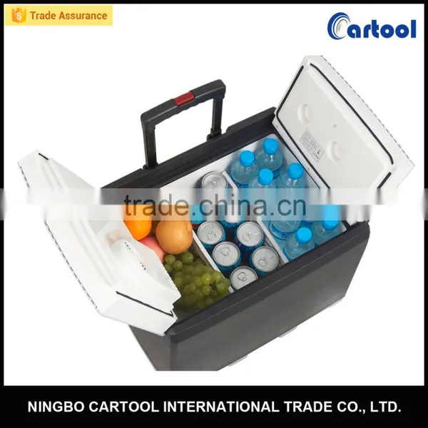 Portable Car Fridge Freezer Mobile Freezer Mini Freezer With Wheel photo-5