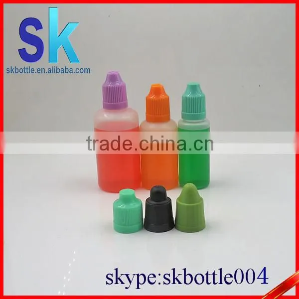 20ml 30ml 50ml pe Plastic Bottle With Childproof Cap for e Liquid Oil Supplier's Choice photo-5