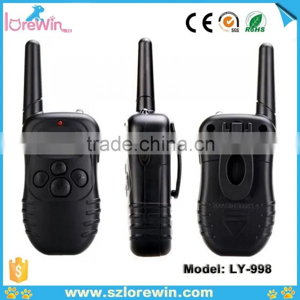 LoreWin LY-998 Electronic Device To Stop Dogs Barking Dog Shock Collar Quality Choice photo-2