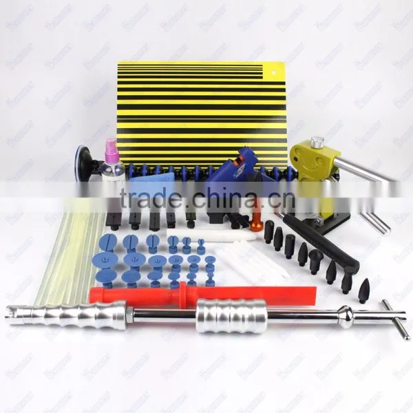 Dent Lifter - Glue Puller - PDR Tools - Paintless Dent Repair Hail Removal Can Repair Big Dent Glue Gun Pdr Set photo-5