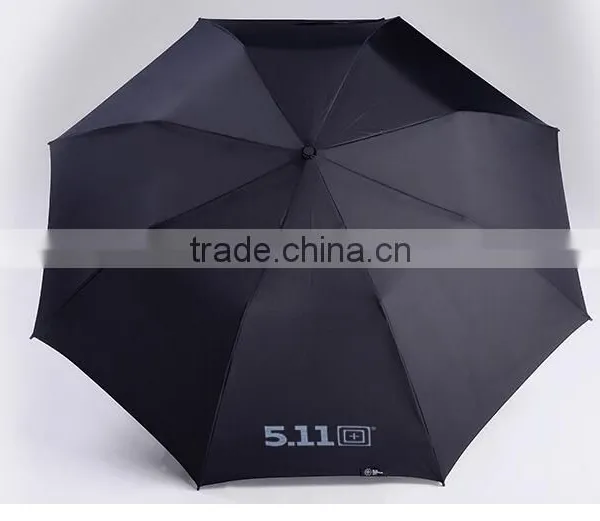 Customized Fashion Couple Umbrella Compact Quality Windproof Foldable Umbrella photo-2