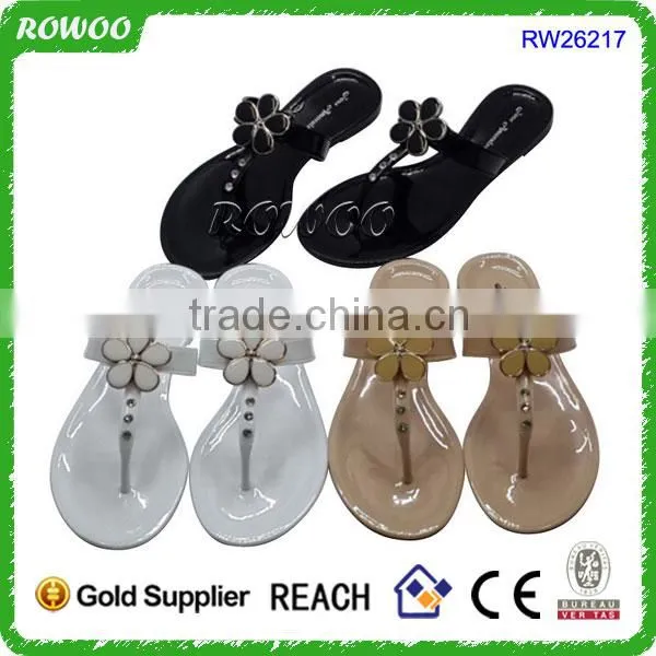 Best Saling High Neck Crystal Candy Color Slipper Sandals for Women and Girl photo-2