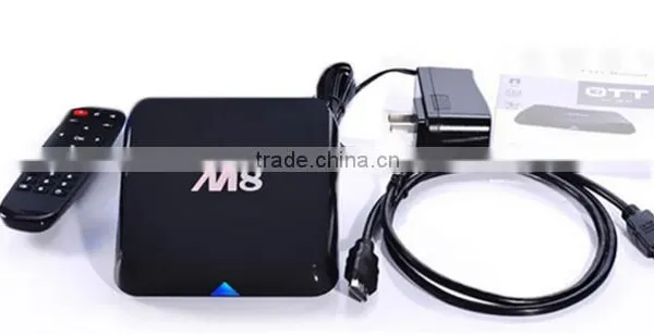 New M8 Android Smart TV Box M8S Amlogic S812 Chip AP6330 4K 2G/8G XBMC Dual Band Wifi Full HD Android 4.4 Media Player M8 TV Box photo-5