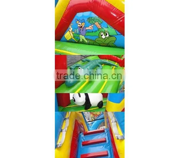 Inflatable Panda Zoo Jumping Castle, Jumping Castles With Prices for Sale photo-3