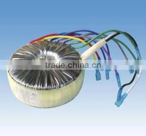 Manufacturing Toroidal Transformer BOD-5000VA With CE ROHS Certification 220VAC to 110VAC 24VAC