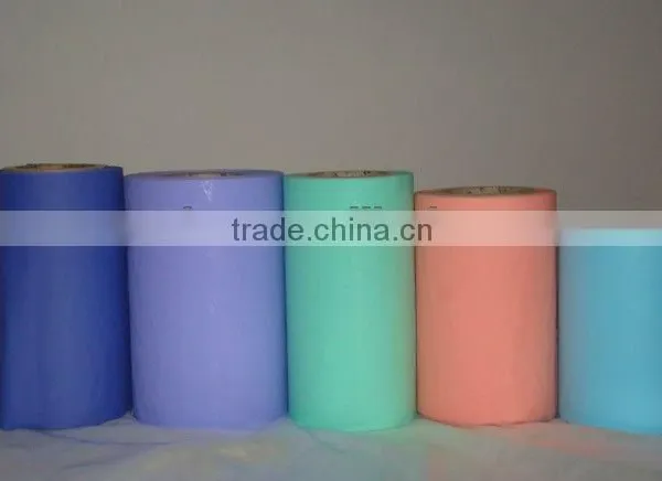 the Raw Material of Baby Diaper PE Film /backsheet of Diaper photo-6