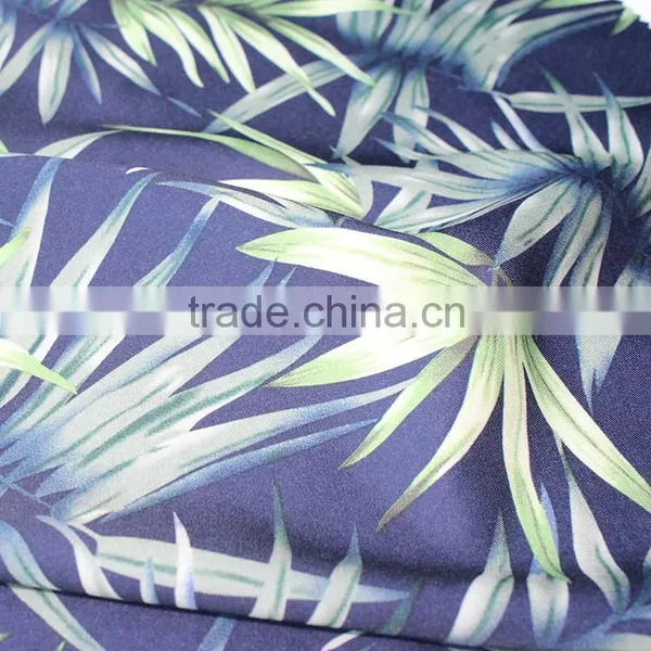 96% Polyester 4% Spandex Fabric For New Zealand Beach Shorts Printed 4 Ways Spandex Fabric photo-3