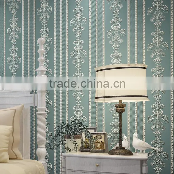 Home Interior Decorative Non Woven Wallpaper Designer Wallpaper Sale photo-2