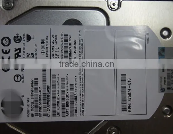 Hot Sale 652615-B21 450GB 15K 3.5 Bulk Hard Drives HDD For HP YN photo-5