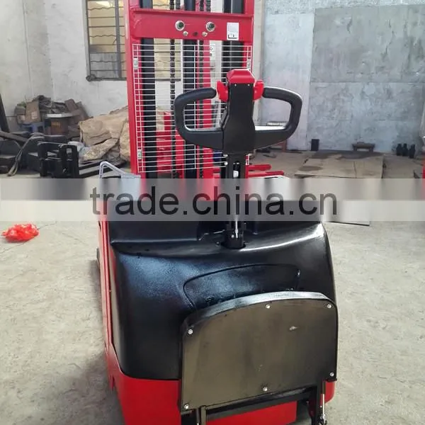 Jetstar 1ton 1.5 Ton 2ton Small Electric Hydraulic Pallet Forklift photo-3