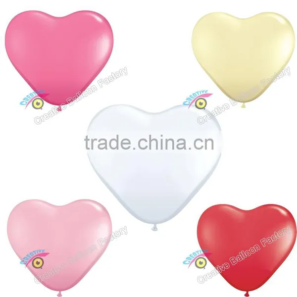36inch Heart Shape Latex Balloon Giant Heart Shape Rubber Balloon Love Balloon