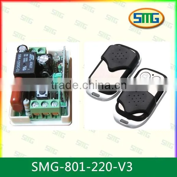 single channel remote control wireless remote control receiver SMG-801