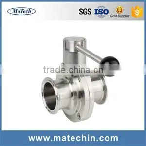 China Gear Box Operated Soft Sealing Concentric Butterfly Valve With Prices photo-5