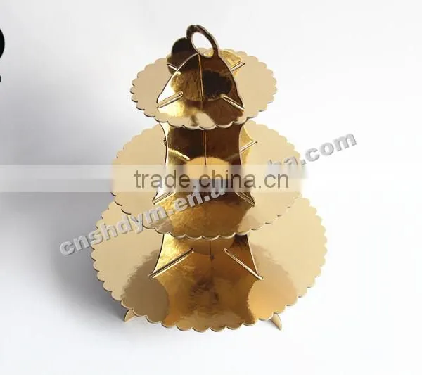 Acrylic Cupcake Stand Tree Tower photo-3