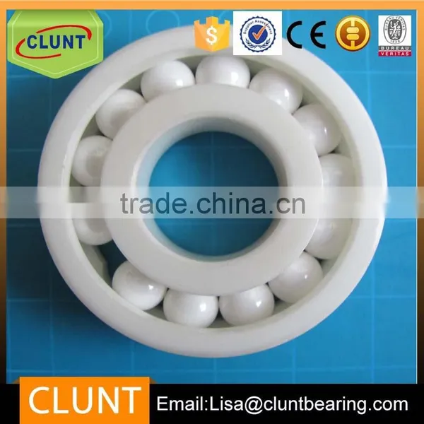 Wholesale Price Full Ceramic Zro2 Bearing Deep Groove Ball Bearing 6002 photo-6