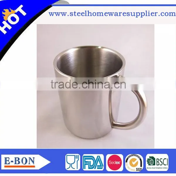 High Quality Double Wall Stainless Steel Beer Cup photo-5